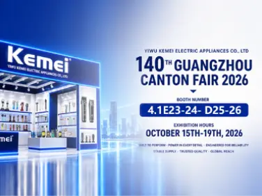 2026 Kemei Brand Appliance Guangzhou Canton Fair