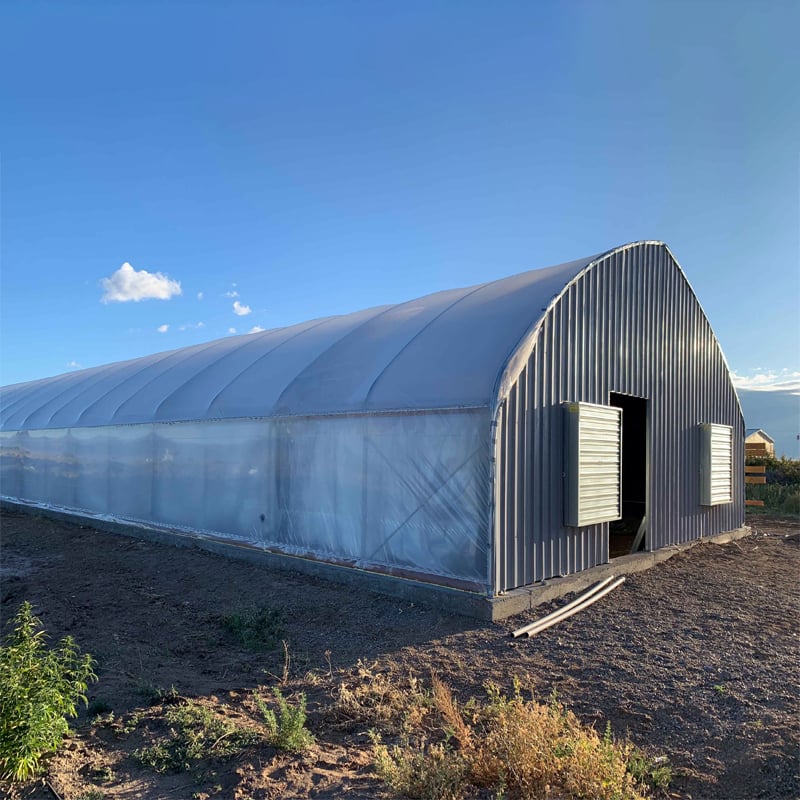 Light Deprivation Greenhouse