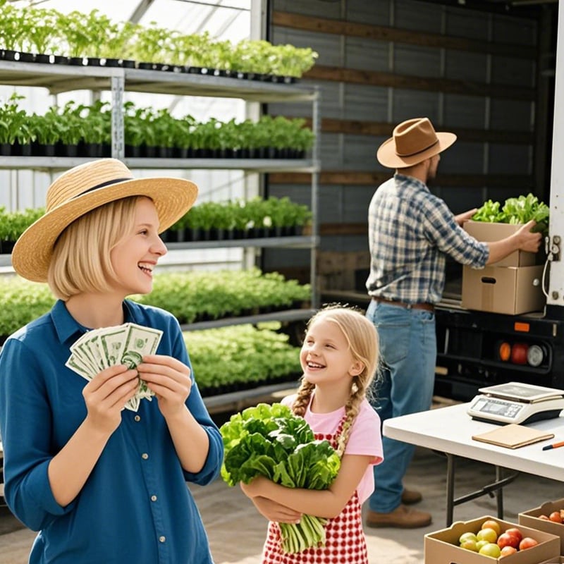 What is the most profitable to grow in a greenhouse? With 5 high-yield crops and Chinese technology, tripling your annual income is not a dream!
