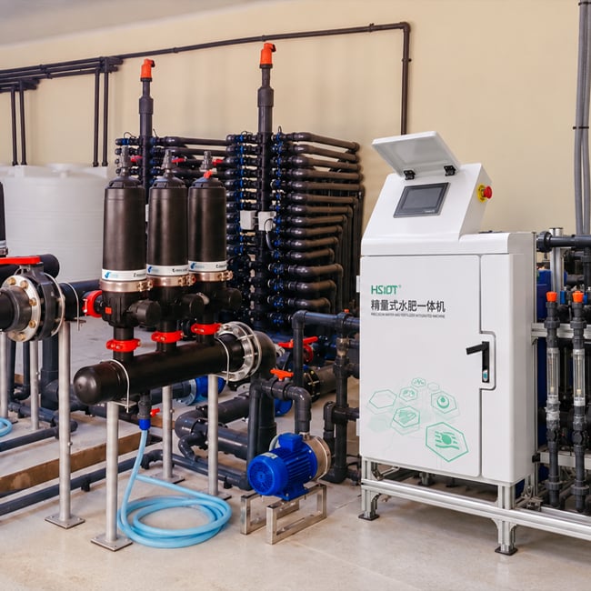 Irrigation and Fertigation Machine