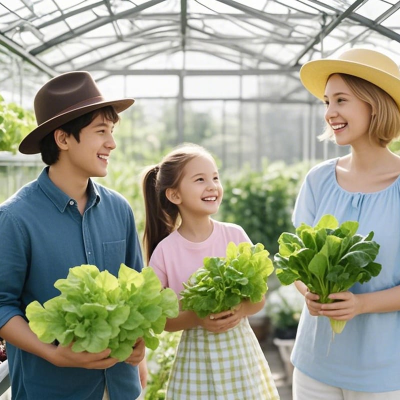 Vertical farm + greenhouse: A new model of urban agriculture