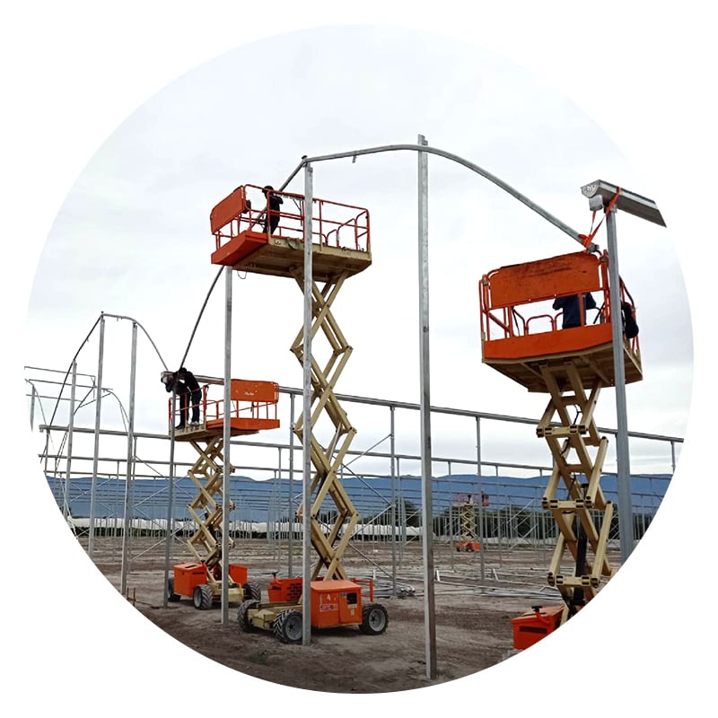On-site installation and long-term support