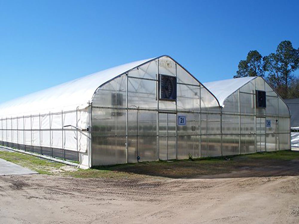 Retail Greenhouse & residence