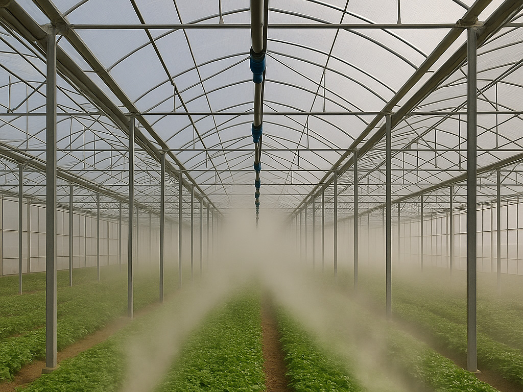 Sistema de Niebla de Multipuntos