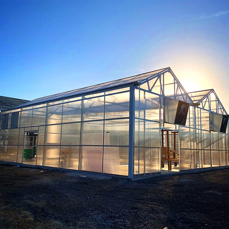 Gable Roof Greenhouses
