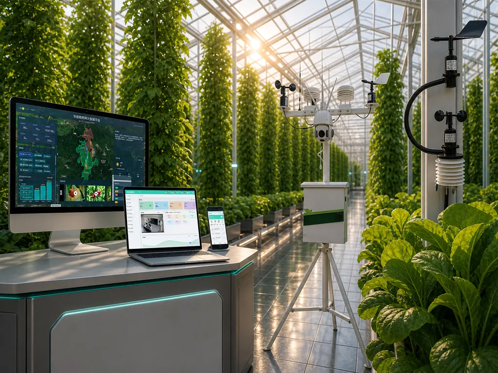 Smart Greenhouse IoT Control Systems