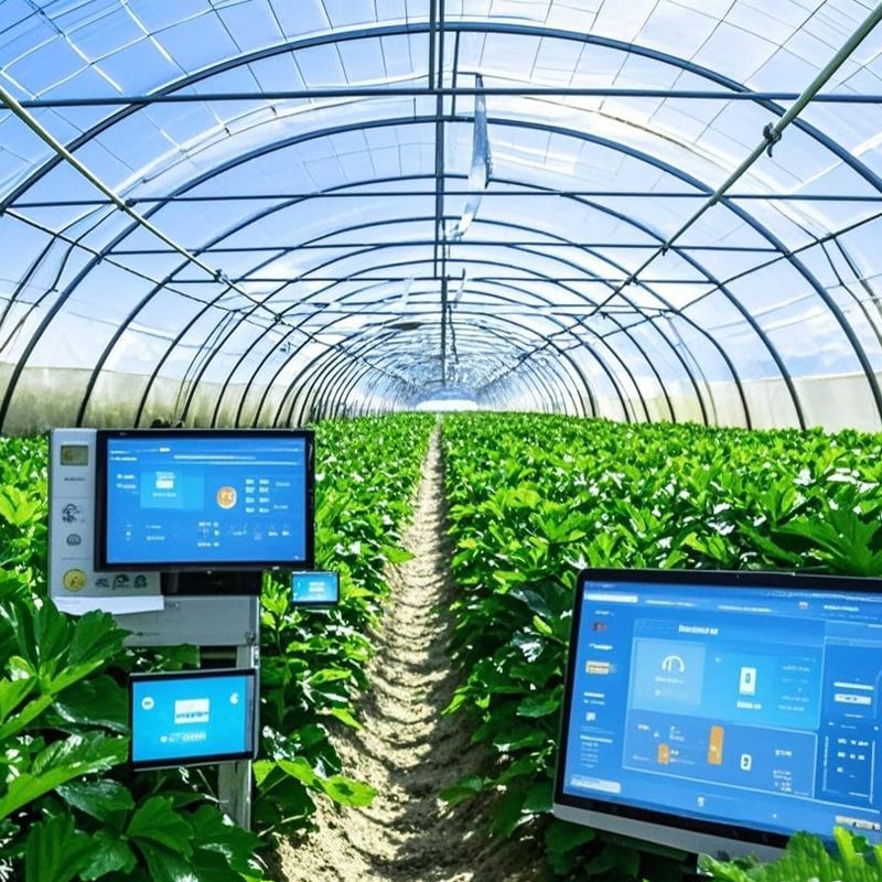 From 1 acre to over 100 acres - Fengzhiyuan's customized large-scale greenhouse solution project