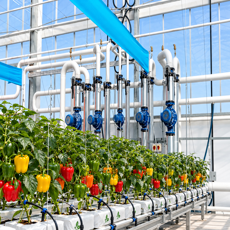 Smart Irrigation & Fertigation System
