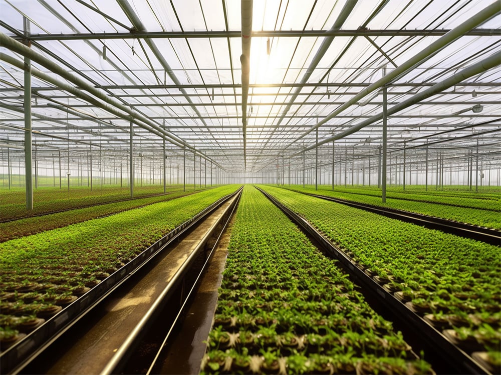 Agricultural Seedling Cultivation And Hydroponics