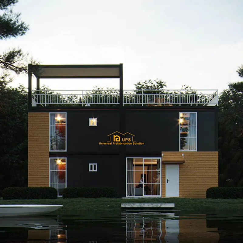 Projekty domów prefabrykowanych: dostosowywalne, niedrogie i szybkie