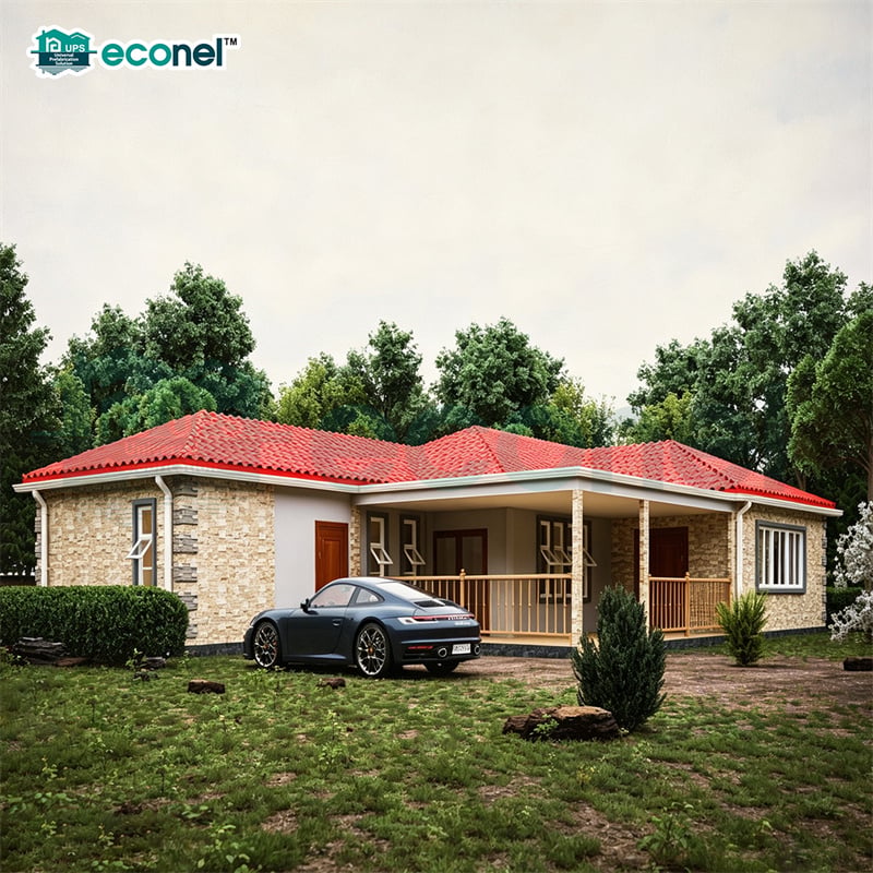 Vila Modular Keselesaan Premium — Kehidupan Tetap Mewah untuk Pemilik yang Berpengetahuan