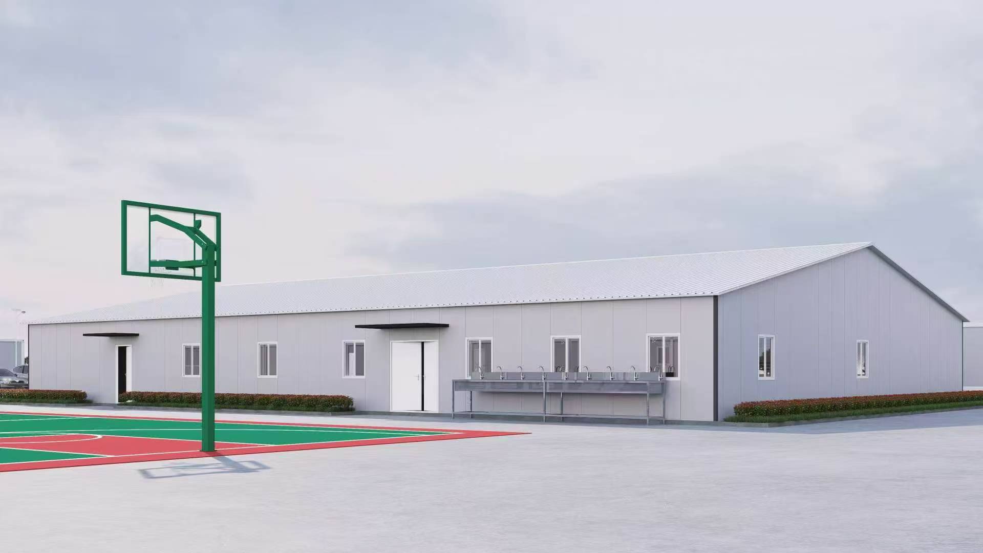 Shandong UPS Group Upholds Commitment Amid Israel-Iran Tensions, Delivering High-Quality Prefabricated Container Housing with Exceptional Service Spirit