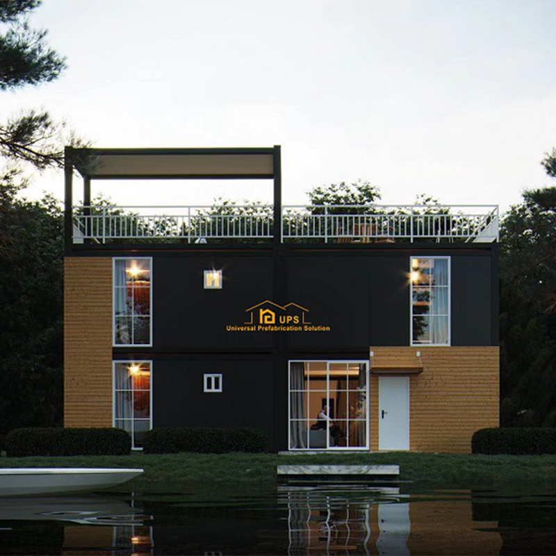 Build a Stylish Prefabricated Villa