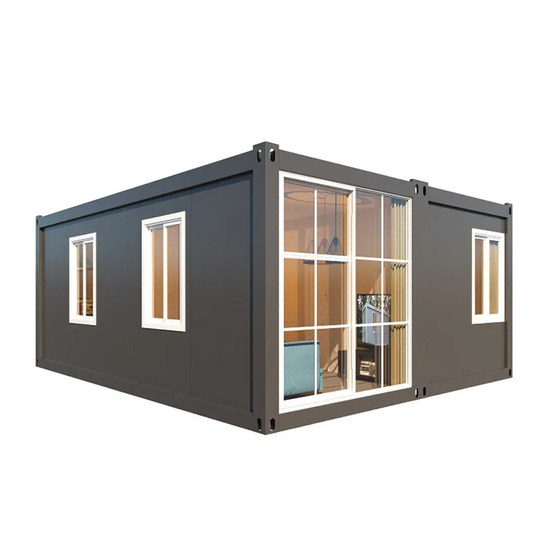  Flat Pack Container Houses as a Practical Dormitory Solution
