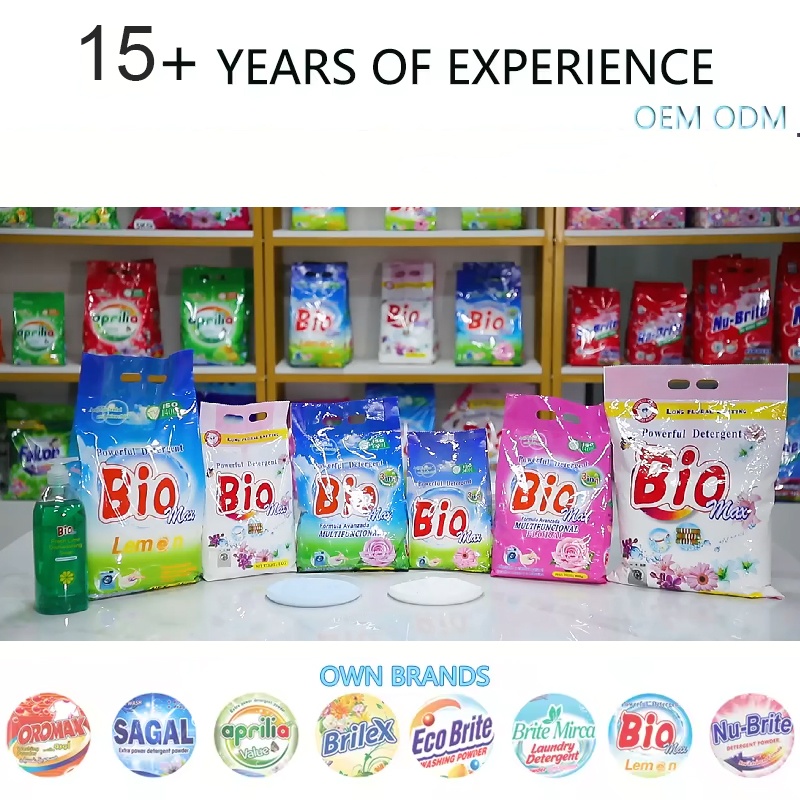 Hindi maikakailang Kalidad at Kumpetitibong Presyo para sa OEM na Detergent Powder
