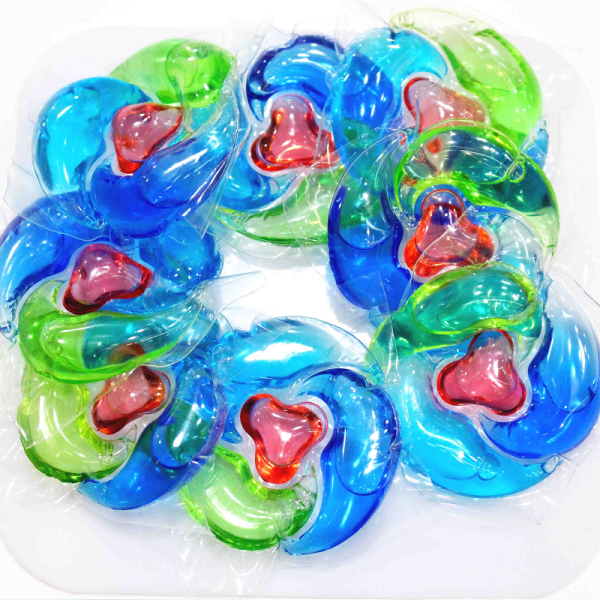 Hot Sale Disposable Washing Pods OEM Liquid Laundry Detergent Powder for Clothes Premium Quality High Efficiency