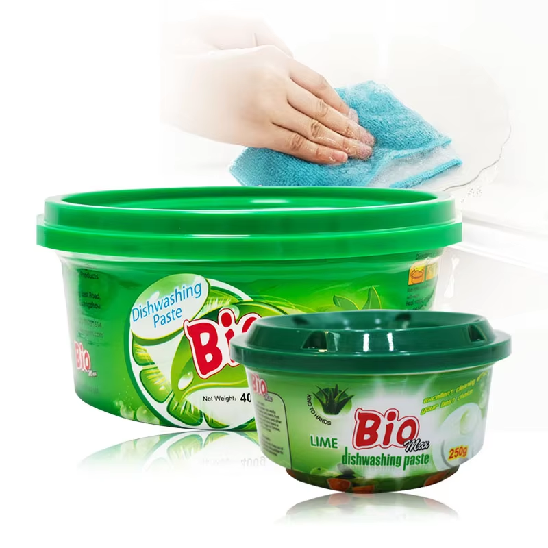 Is a Detergent Manufacturer Factory Certified with ISO Quality Standards?