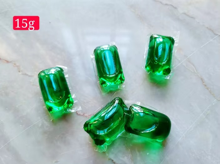 OEM Sustainable Clothes Washing Laundry Booster Machine Beads Natural Apparel Gel Disposable Detergent Soap for Natural Clothes supplier