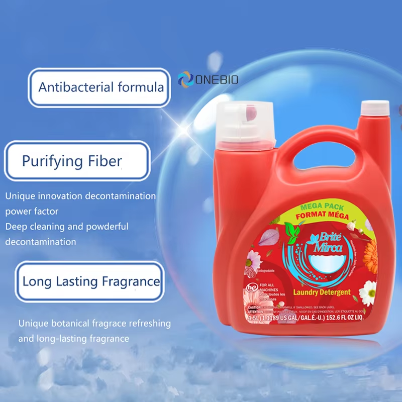 What Floral Notes Are Common in Floral Scent Liquid Laundry Detergent?