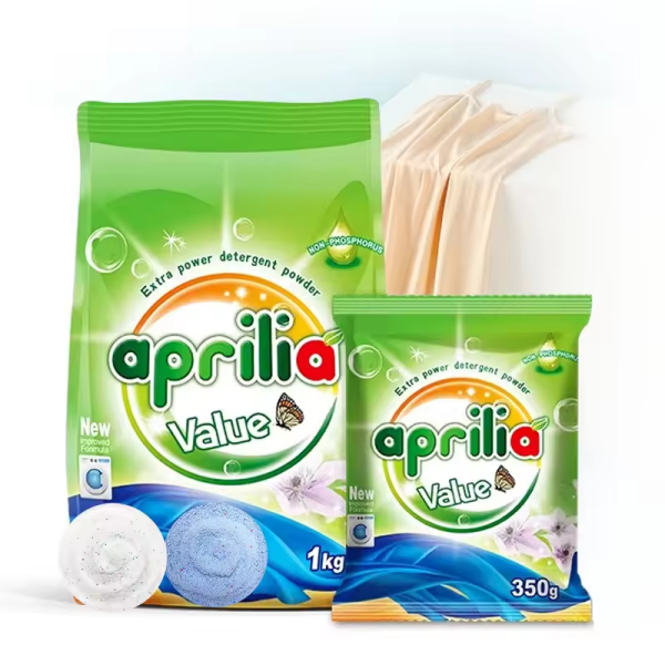 New Chemical Formula OEM Detergent Strong Fragrance Laundry/Washing Detergent Soap Powder for 15G-25 KG