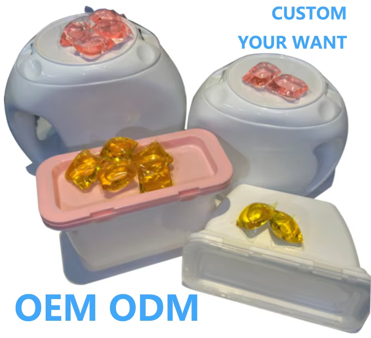 OEM Sustainable Clothes Washing Laundry Booster Machine Beads Natural Apparel Gel Disposable Detergent Soap for Natural Clothes manufacture