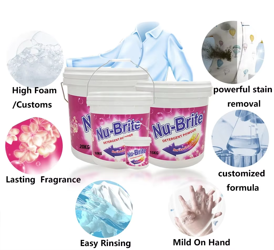 What Annual Production Capacity Does a Large-Scale Detergent Factory Have?