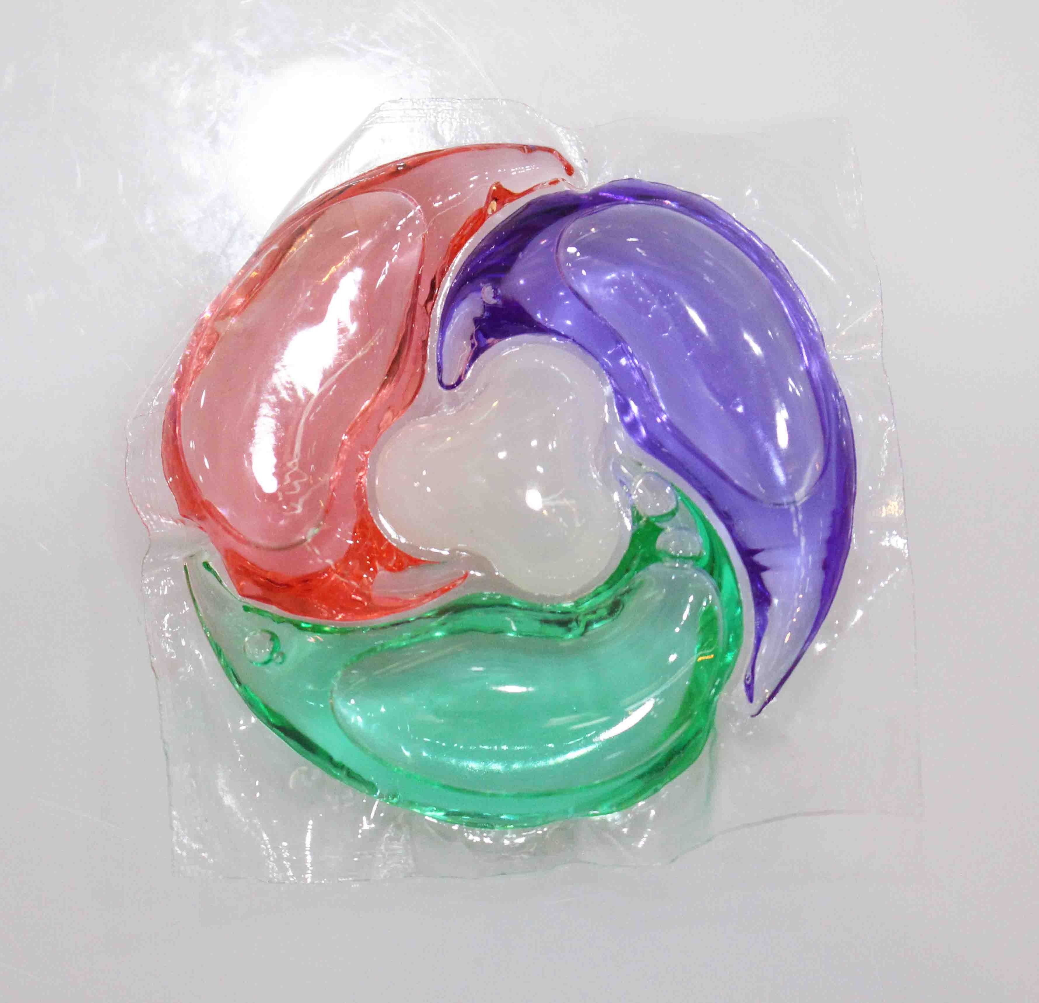 OEM Sustainable Clothes Washing Laundry Booster Machine Beads Natural Apparel Gel Disposable Detergent Soap for Natural Clothes factory