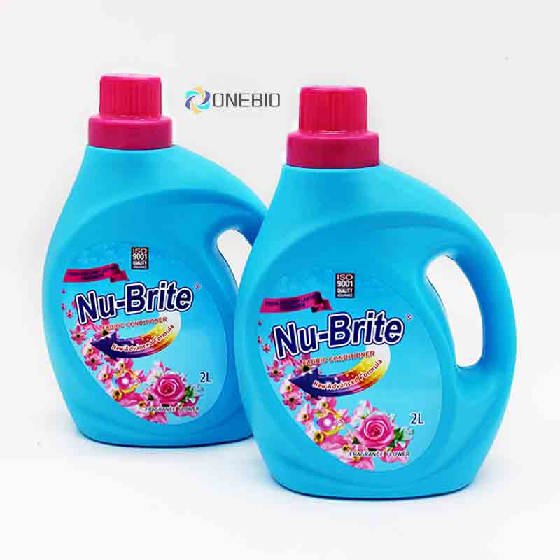 New Nu-Brite Fabric Softener - Your Fabric's New Best Friend