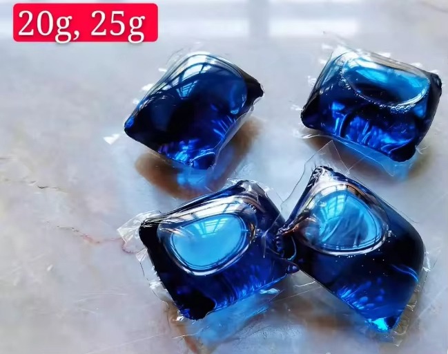 OEM Sustainable Clothes Washing Laundry Booster Machine Beads Natural Apparel Gel Disposable Detergent Soap for Natural Clothes supplier