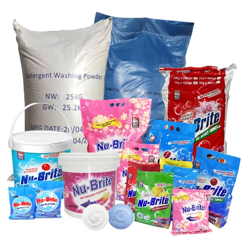 Why Choose Wholesale Washing Powder Suppliers for Cost-Effective Purchases?