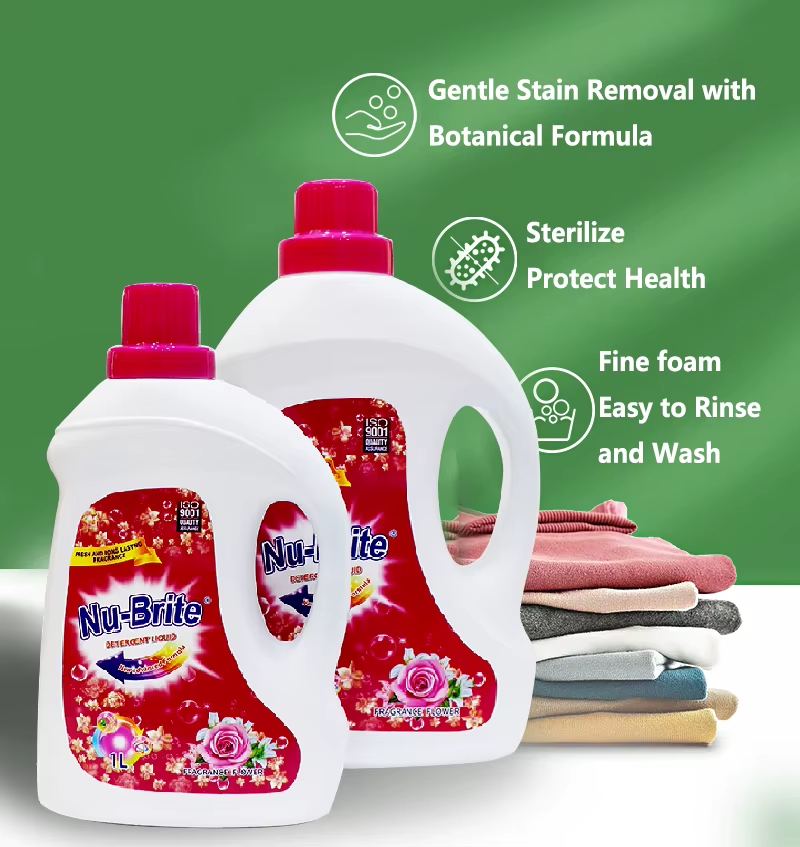 Benefits of Using Concentrated Laundry Detergent for Efficiency