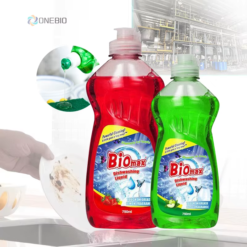 How Does a Factory of Dishwashing Liquid Ensure Product Eco-Friendliness?