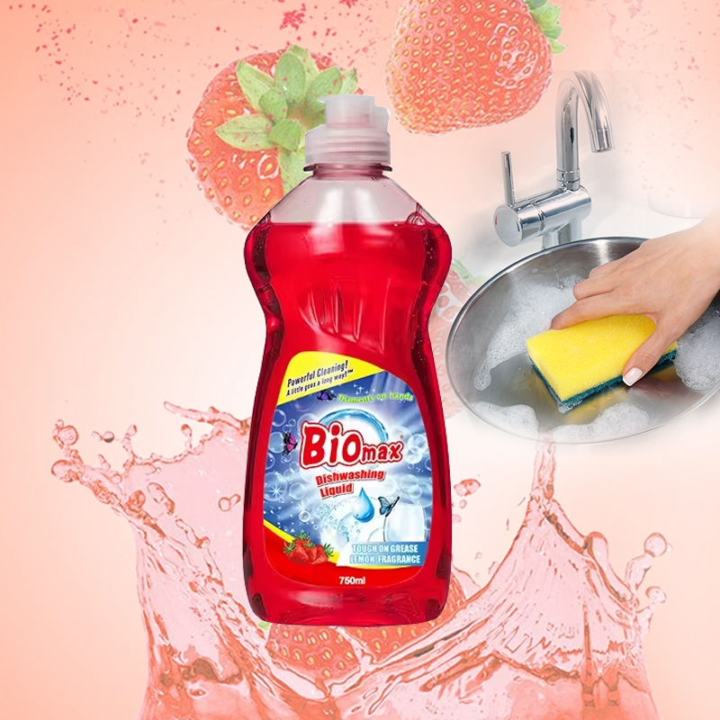 Premium Citrus Dishwashing Liquid for Effective Cleaning