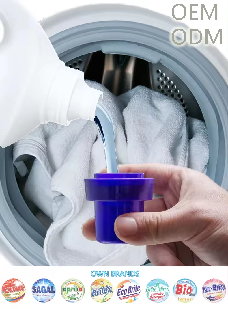 How Does a Branded Detergent Manufacturer Maintain Product Consistency?