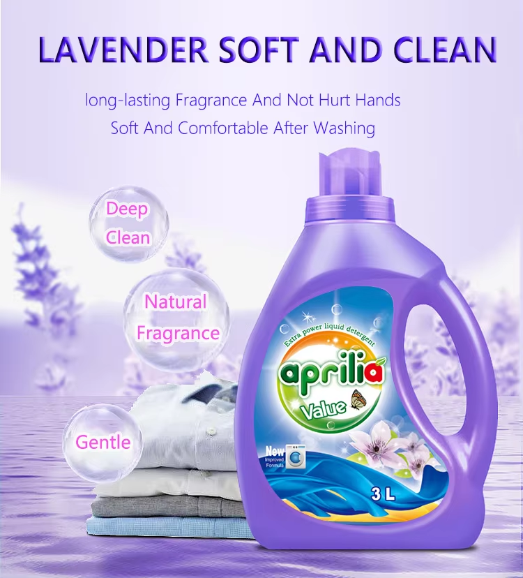 How to Choose Perfume Laundry Detergent with Long-Lasting Scent?