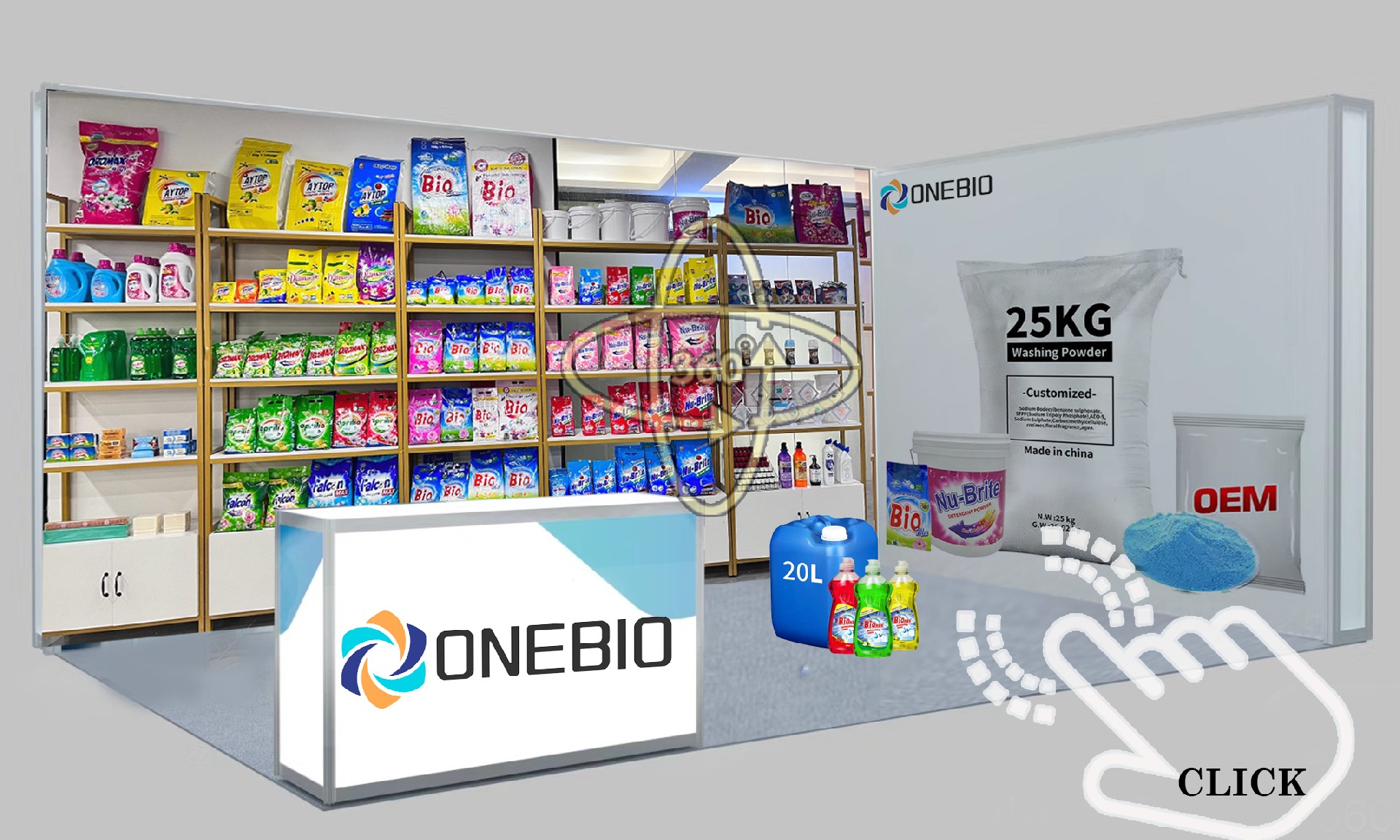 Own Brands & OEM/ODM Services