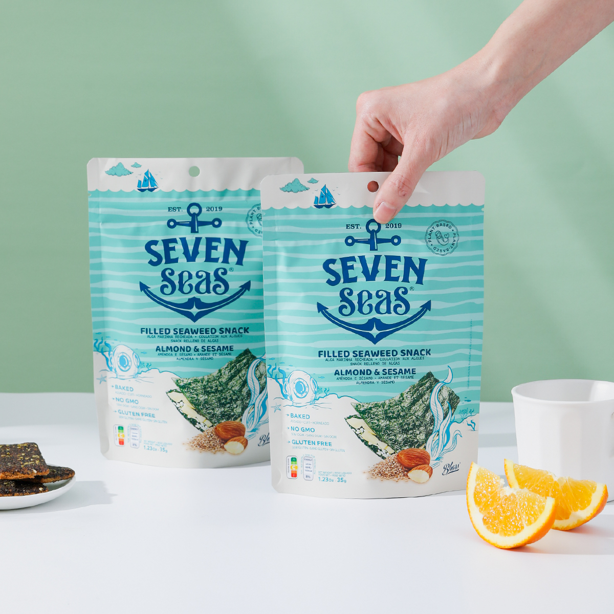 Polyvalence des sacs debout dans les applications de vente au détail non alimentaires.