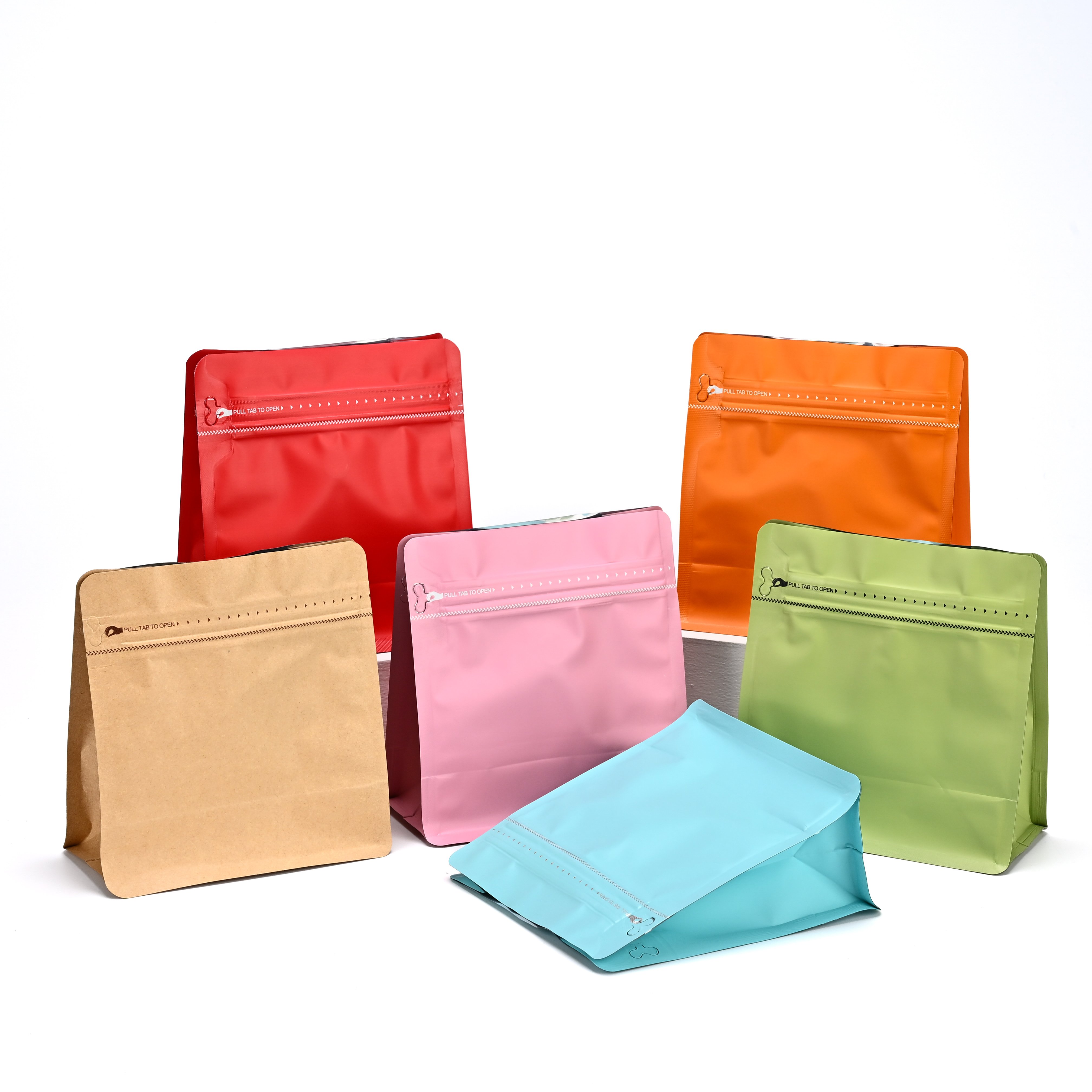 As Vantagens Estruturais das Sacolas de Fundo Plano para Estabilidade nas Prateleiras.