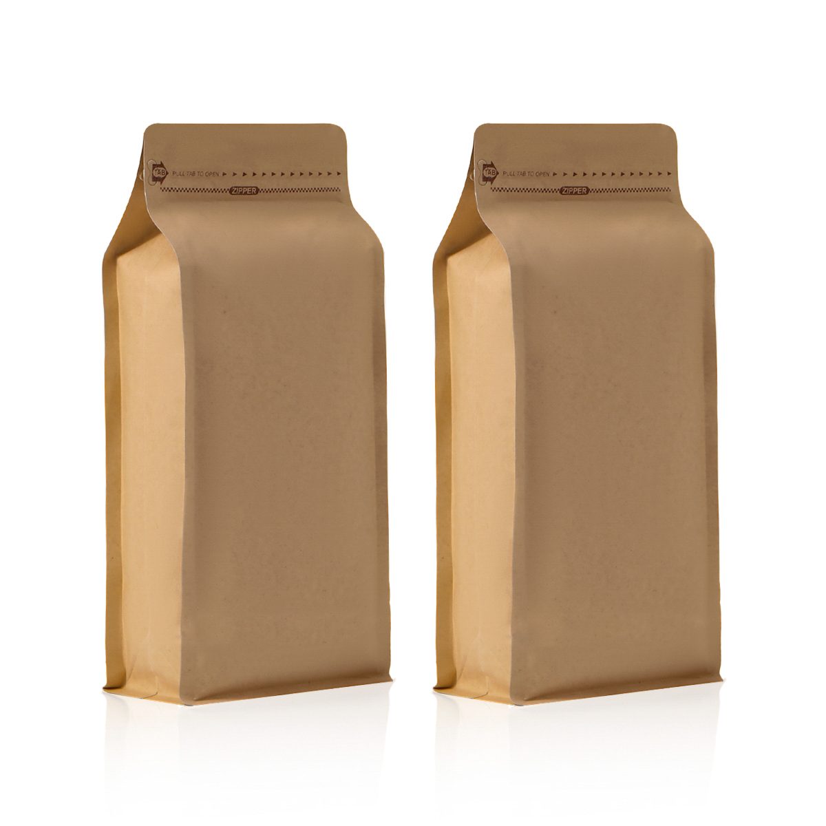Window vs. Solid: Choosing the Right Kraft Paper Bag Style.