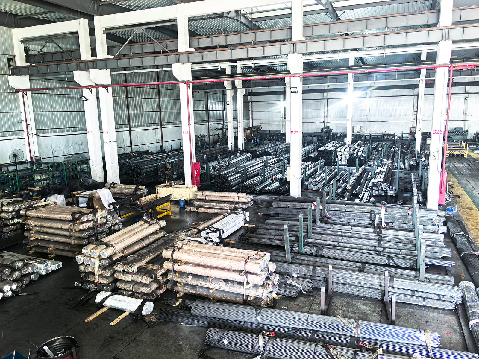 Cold Drawn Special Steel Profile