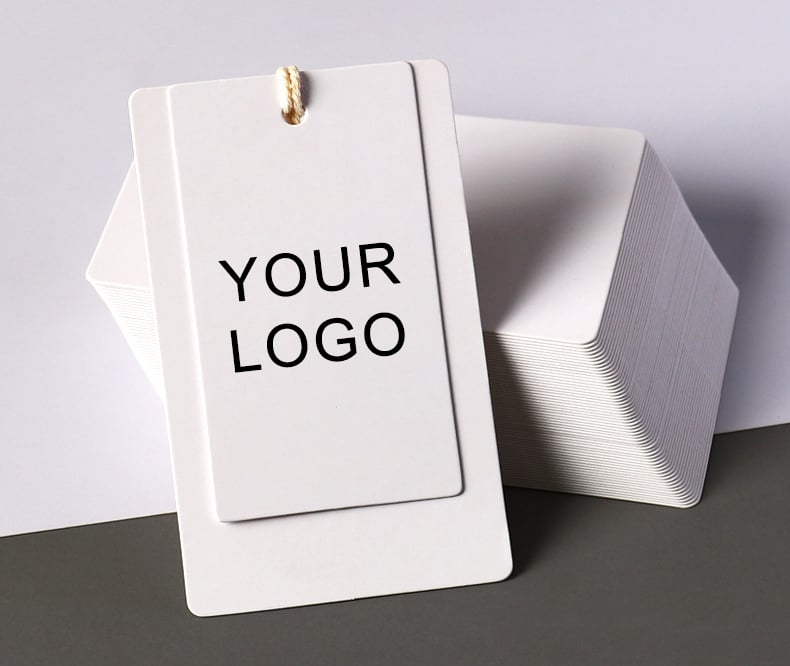 Custom hang tag