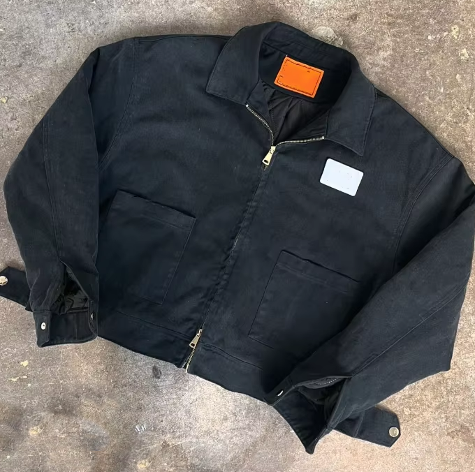How to select durable water repellent (DWR) finishes for outerwear jackets?
