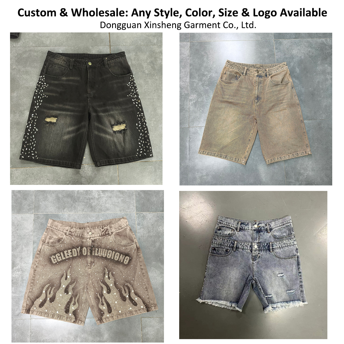 2026 Denim Shorts Guide: Vintage Wash and Baggy Fits Driving Sales