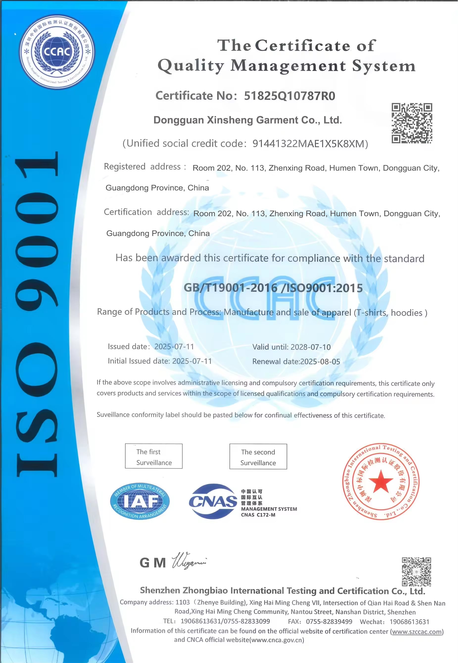 Certifikát