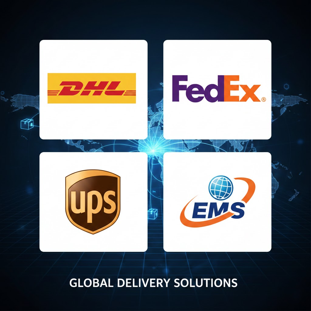 Εκφραστική αποστολή (DHL/FedEx/UPS)