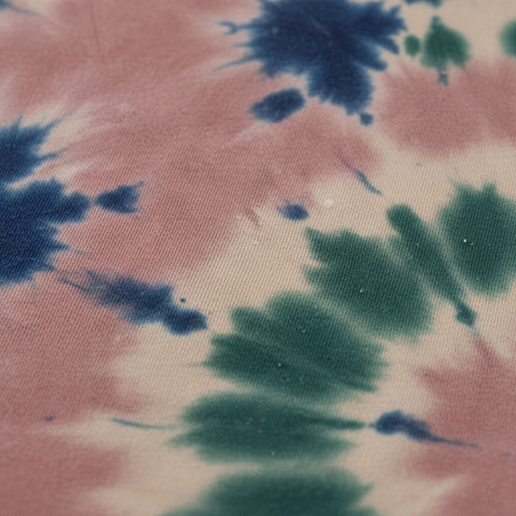 طباعة Tie-dye