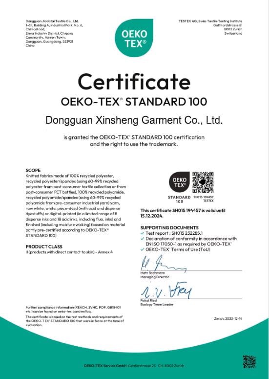 Certifikát
