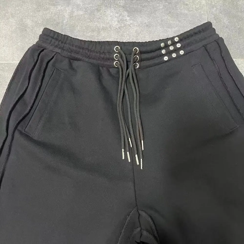 New Arrival: Multi Drawstring Wide Leg Sweatpants
