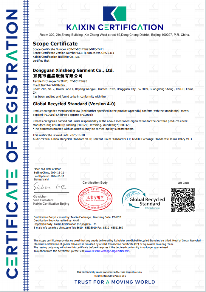 Certifikát