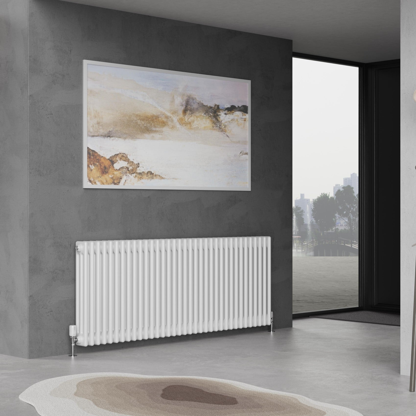 Varmtvandsradiator CL-033